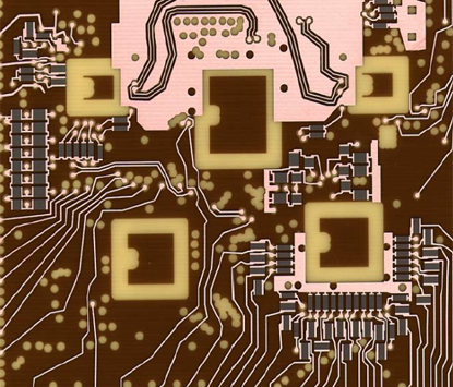 Embedded Resistor PCB